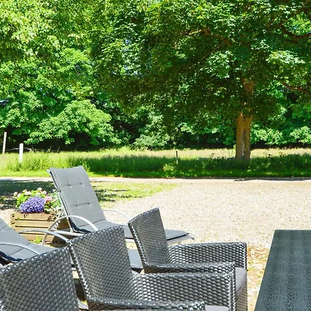 Drosselgarden Hébergement de vacances Branderup